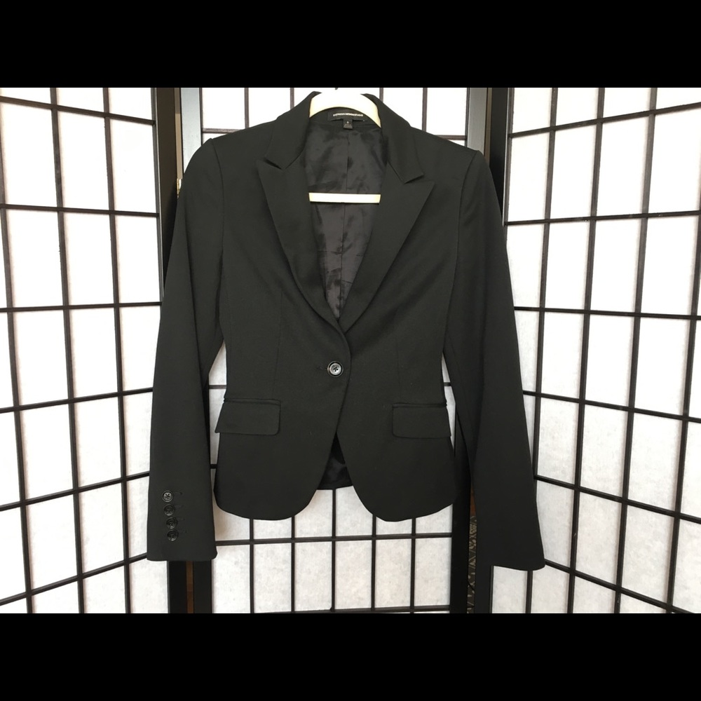 Fitted express blazer